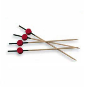 451112-14235-garcia-de-pou-brocheta-rojo-y-negro-12cm