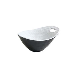 244028-885226R-Viejo-Valle-Bowl-Negro-Blanco-Perpignan-15x12x7cm