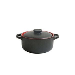 244043-904005V3-Viejo-Valle-Cazuelita-Negro-Rojo-10x13x5cm