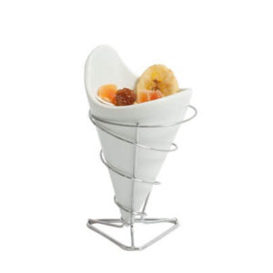 244083-4237-Viejo-Valle-Cucurucho-Porcelana-Degustacion-Y-Soporte-Metal-13x8cm