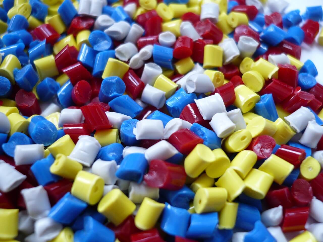 polímeros de plástico